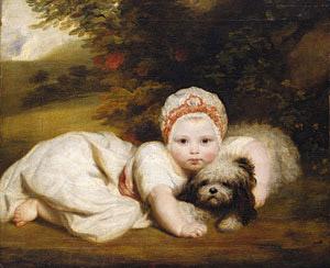 Sir Joshua Reynolds Portrait of Princess Sophia Matilda of Gloucester oil painting picture